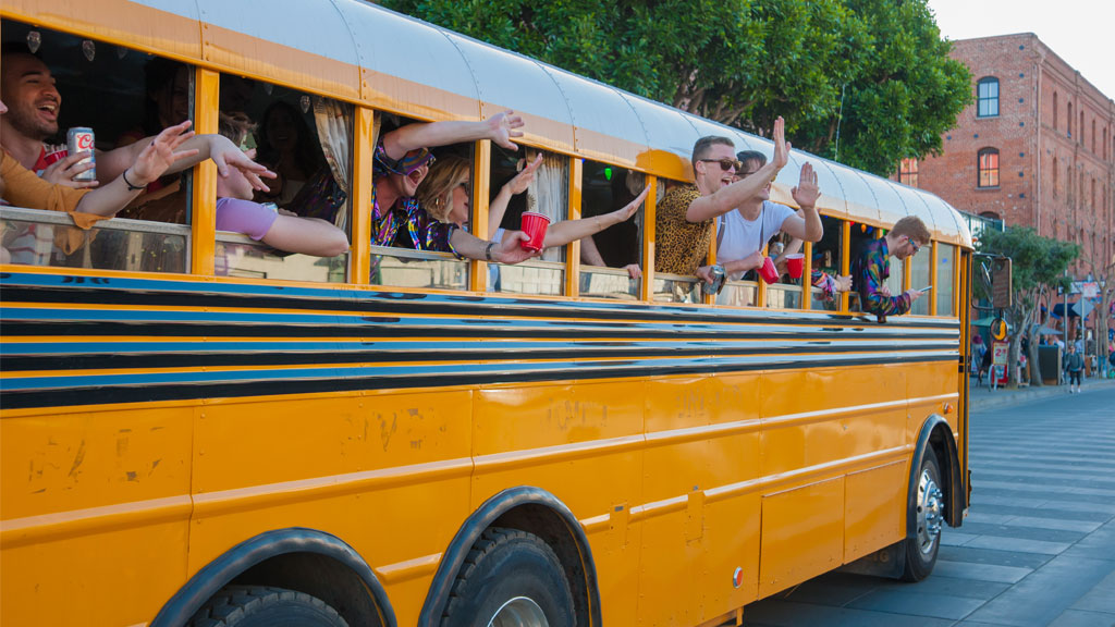 party busse usa us school bus elblimo stretchlimousinen stretch deine limo xxl hamburg